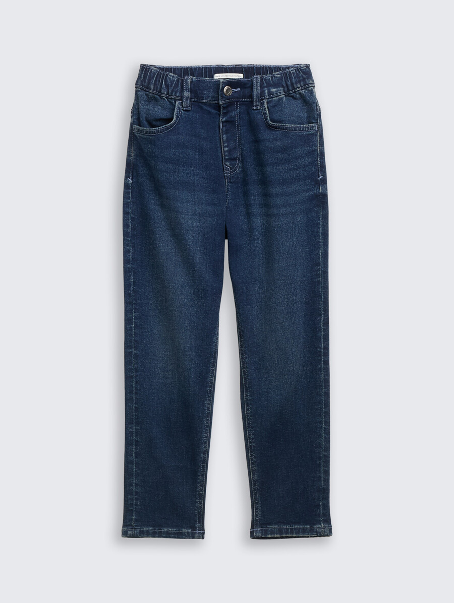 jeans dalla vestibilità rilassata ed elasticizzati