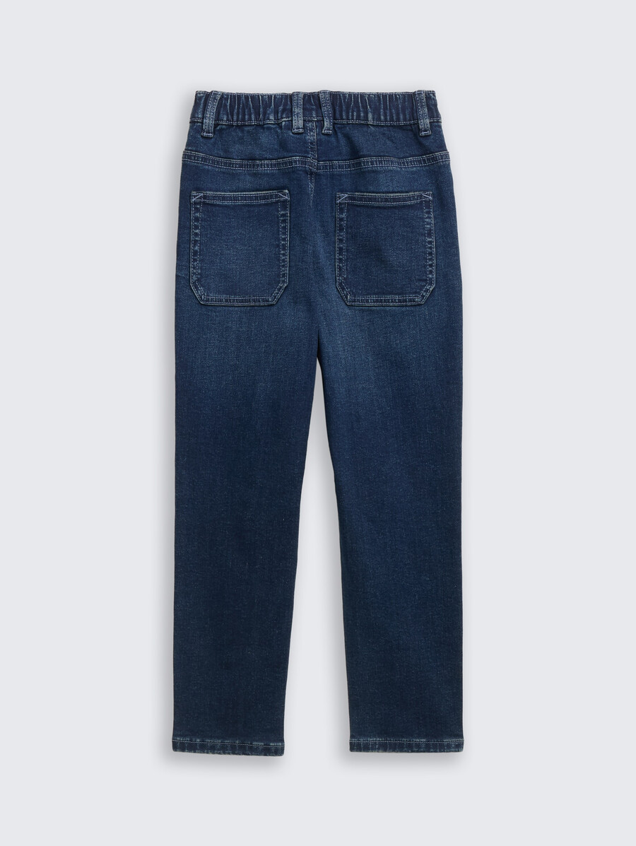 jeans dalla vestibilità rilassata ed elasticizzati