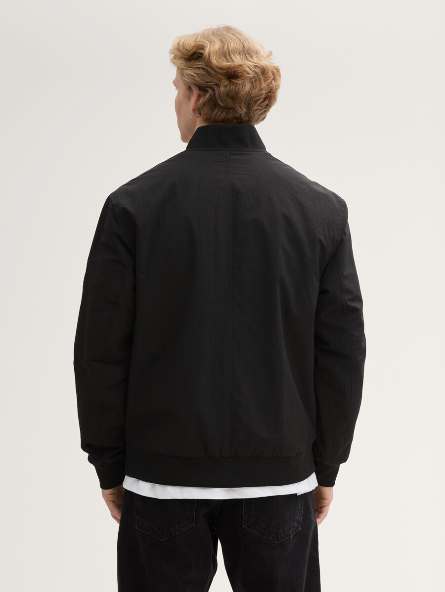 giubbotto bomber con tasche