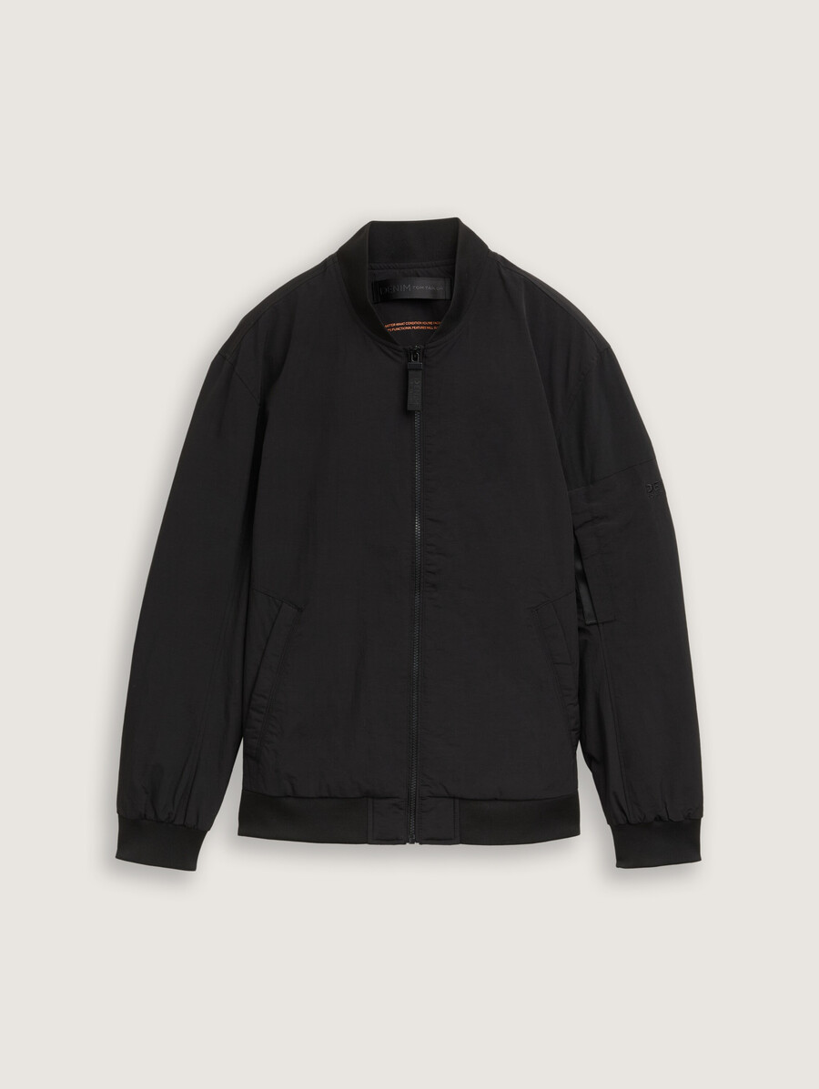 giubbotto bomber con tasche