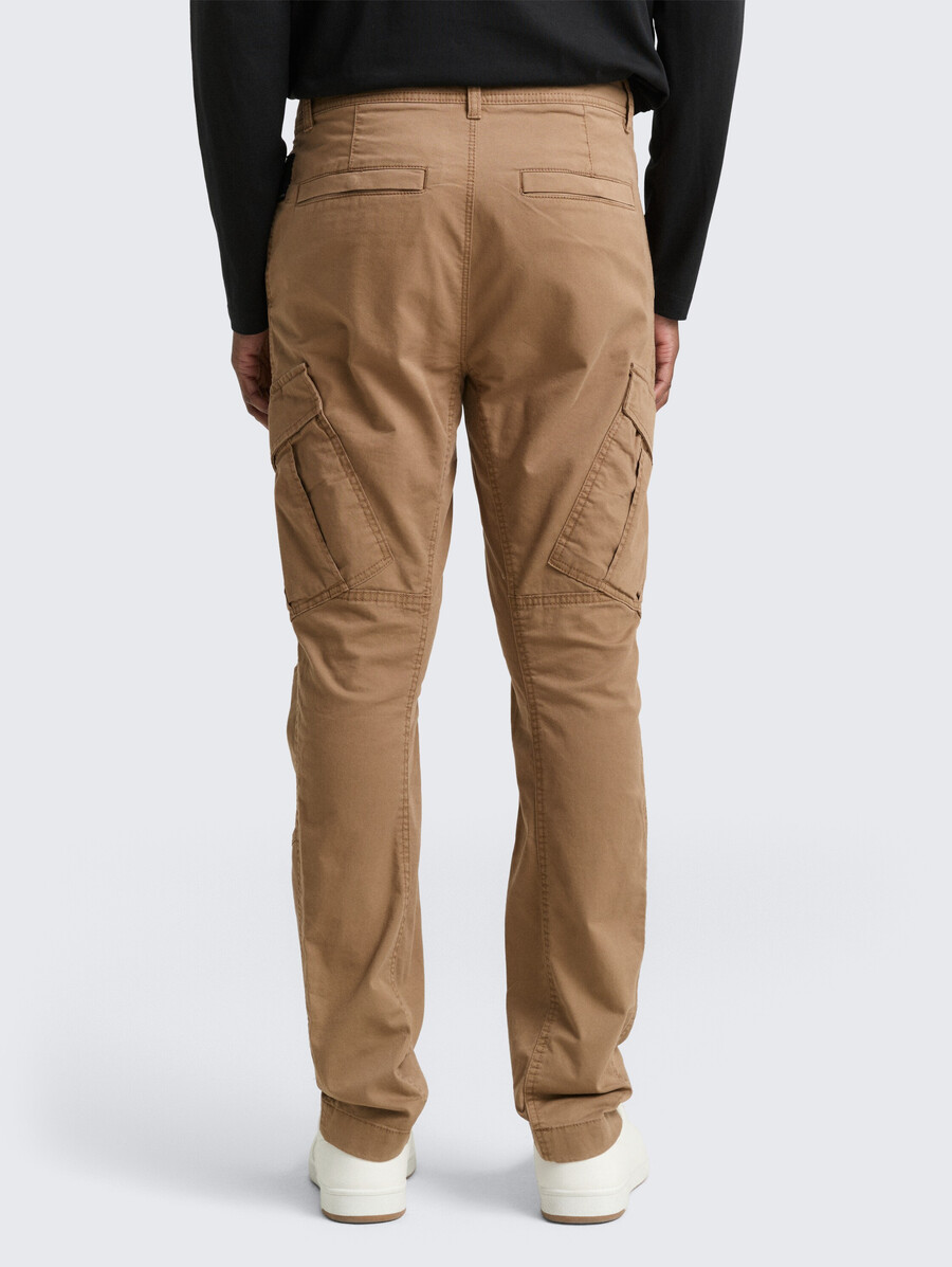 pantaloni cargo affusolati regolari