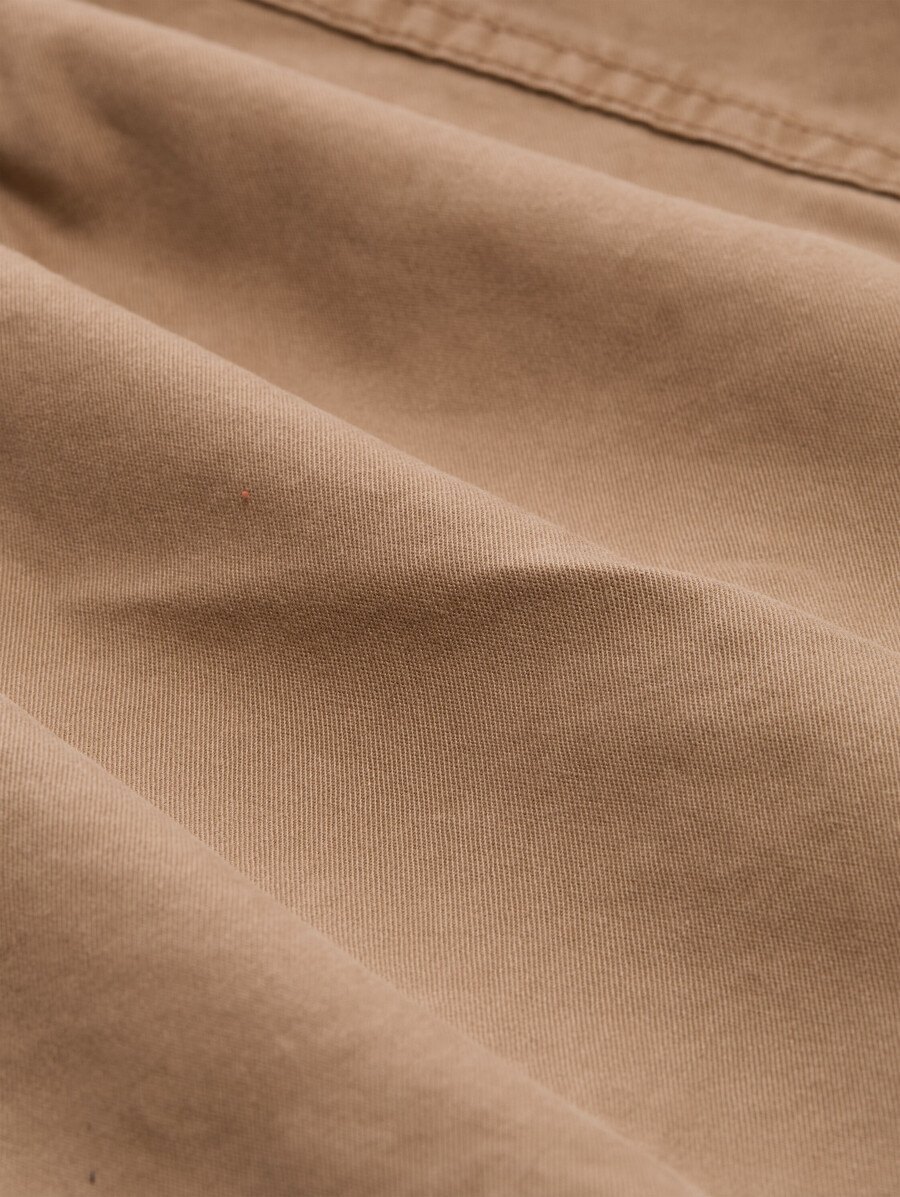 pantaloni cargo affusolati regolari