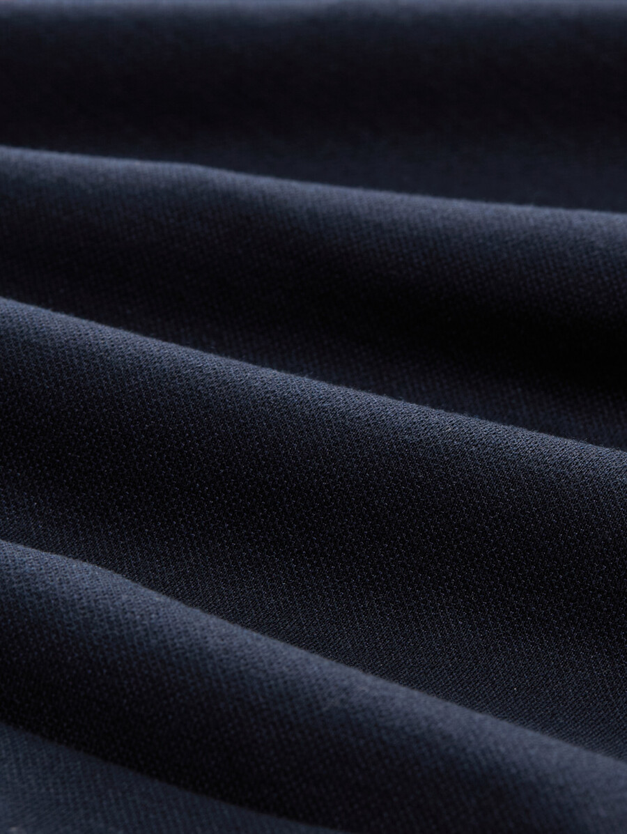 pantaloncini chino slim in piqué