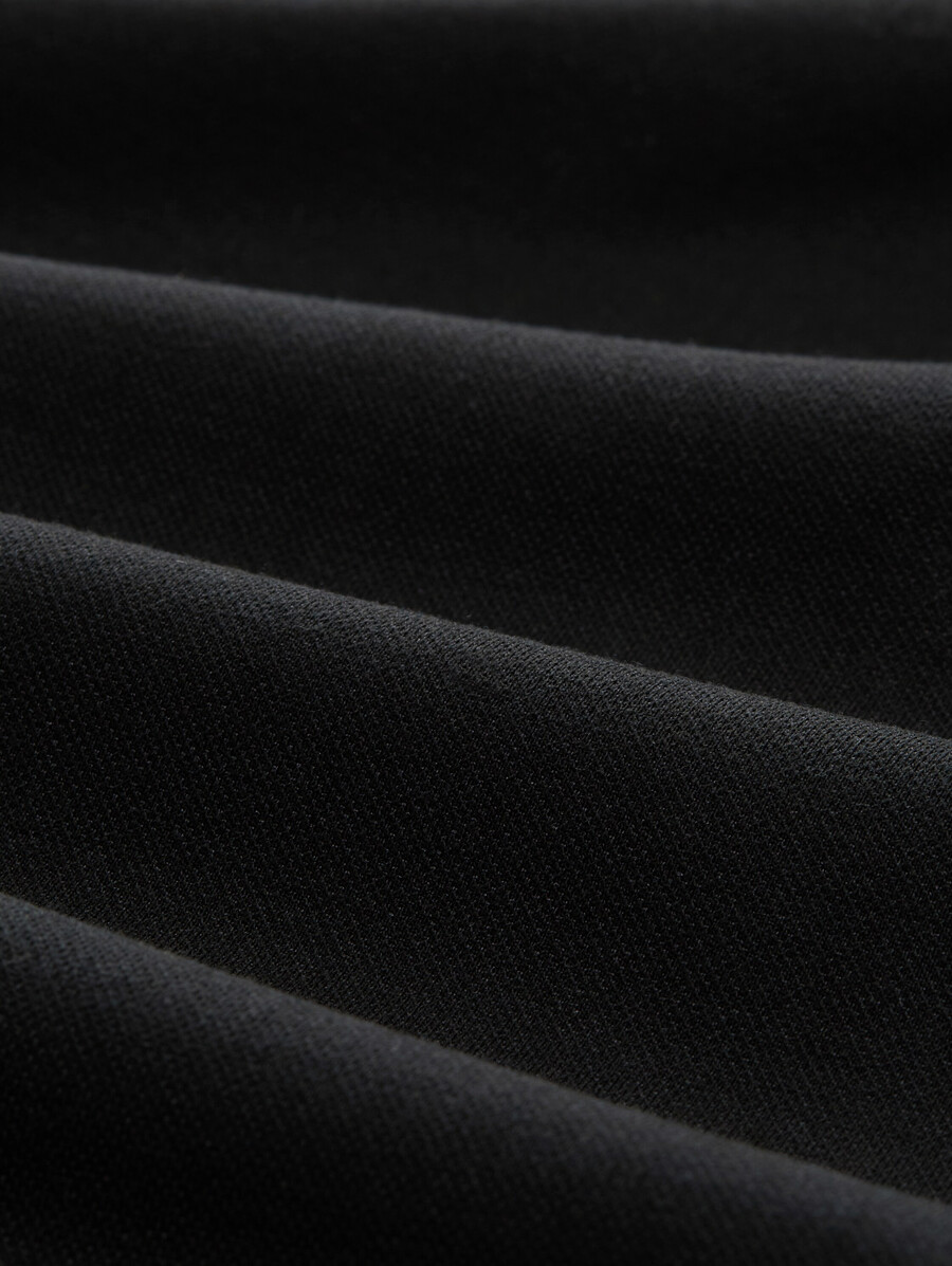 pantaloncini chino slim in piqué