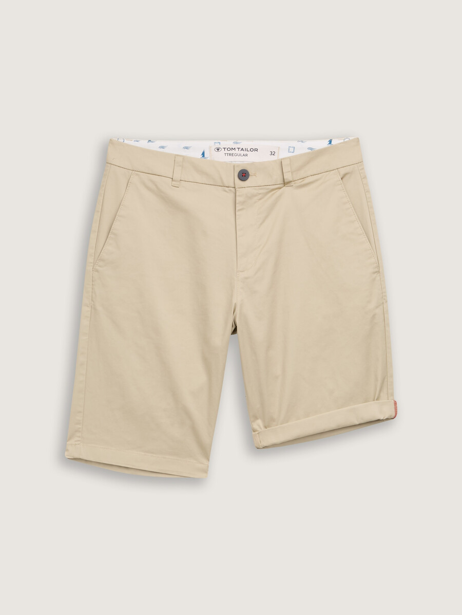 pantaloncini chino leggeri e regolari