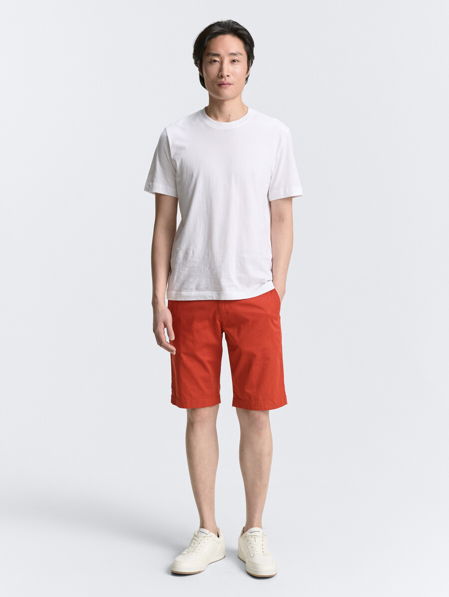 pantaloncini chino leggeri con coulisse
