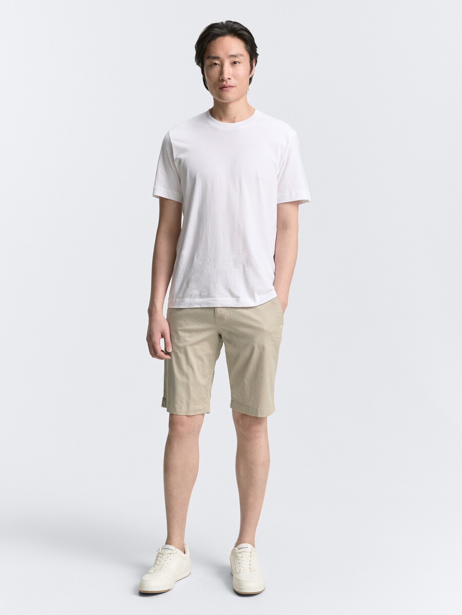 pantaloncini chino leggeri con coulisse