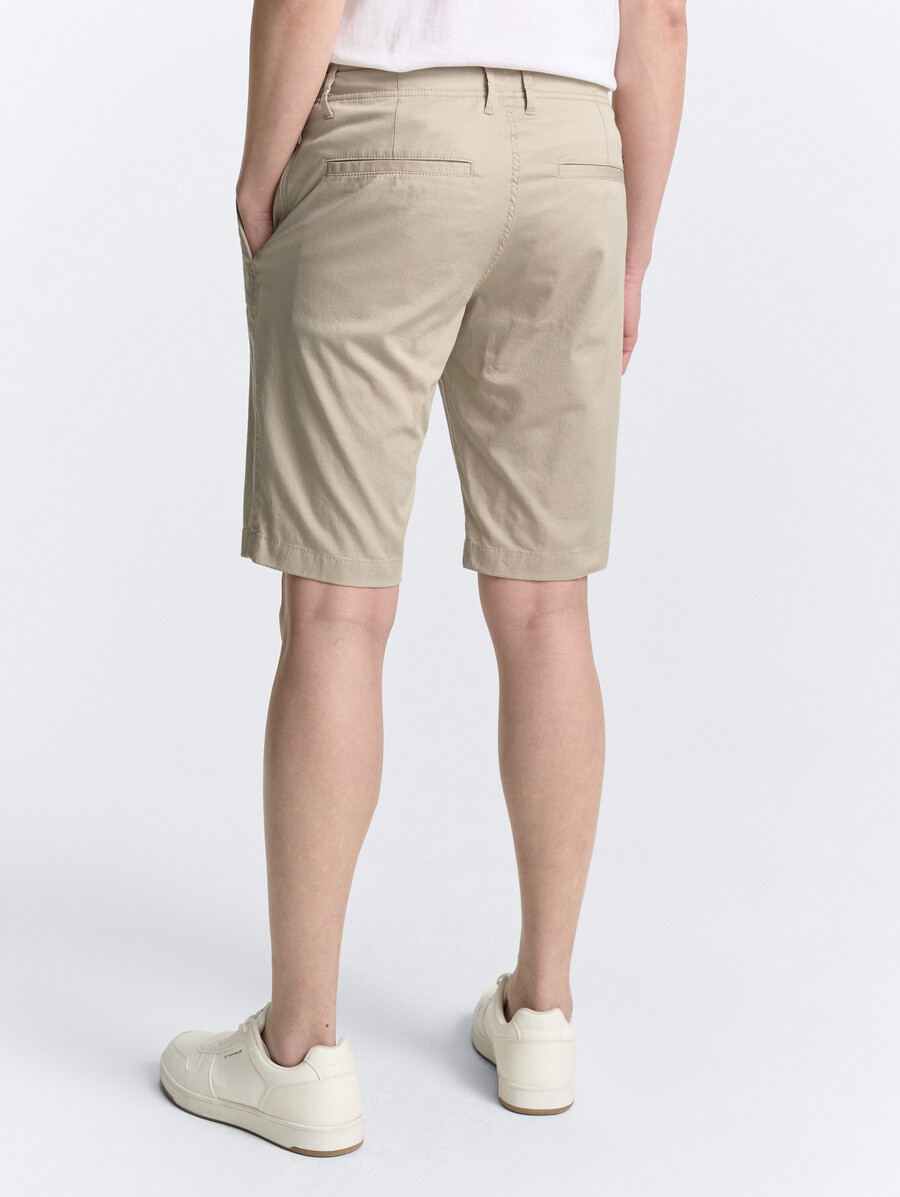 pantaloncini chino leggeri con coulisse