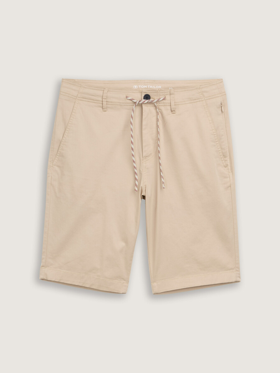 pantaloncini chino leggeri con coulisse