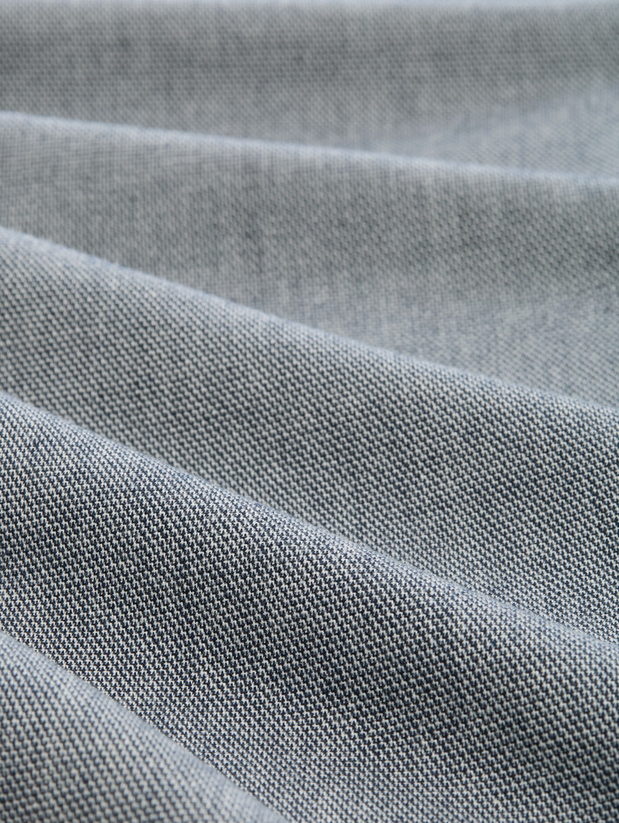 pantaloni chino dritti con cintura