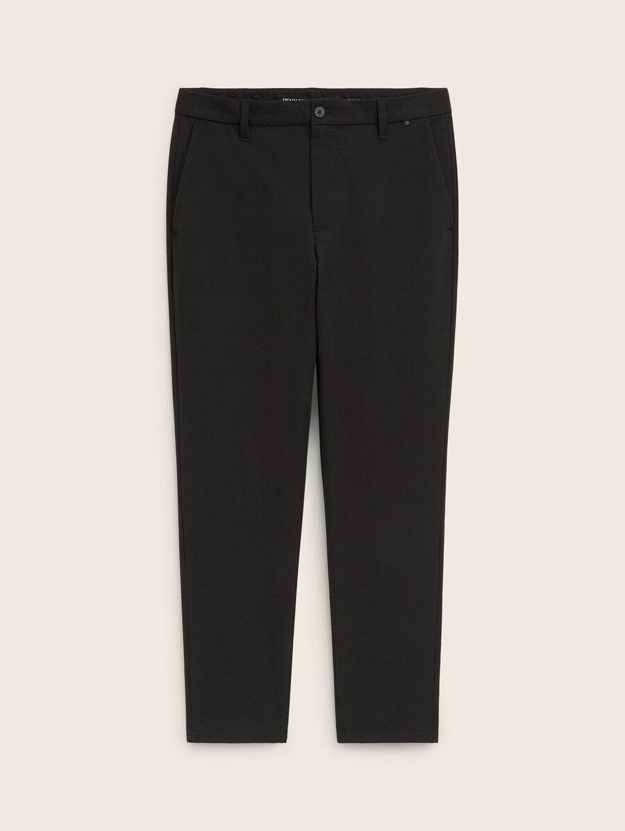 pantaloni chino tecnici affusolati regolari