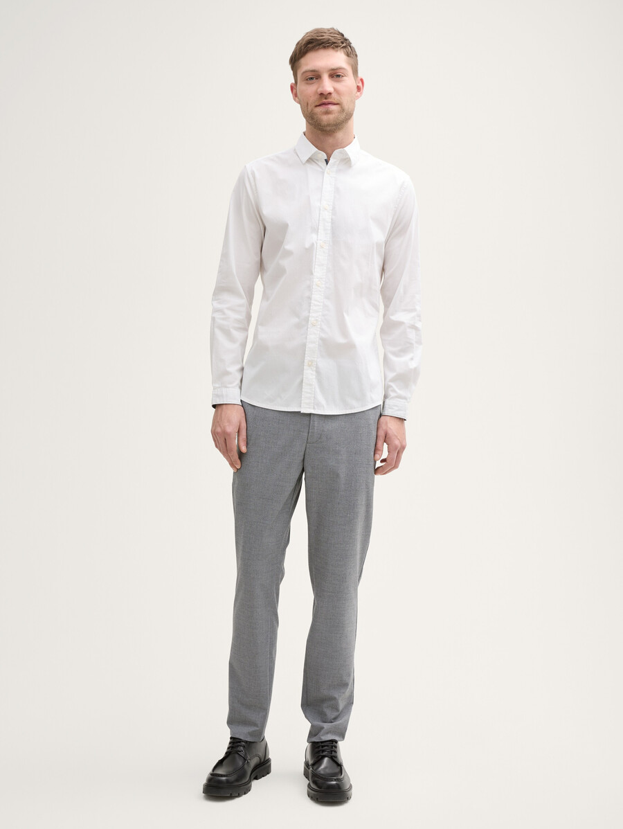 pantaloni chino slim travis ultraleggeri
