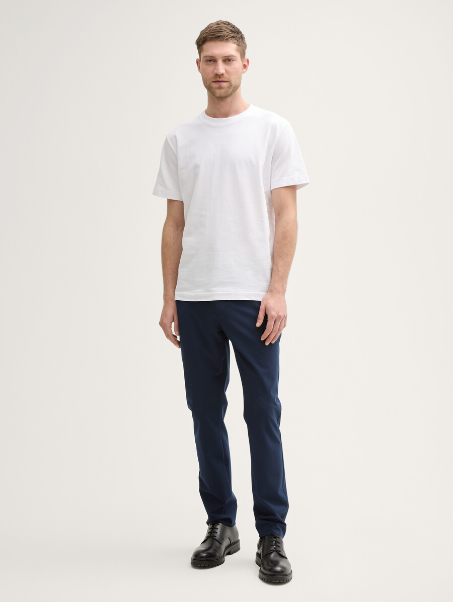pantaloni chino slim travis ultraleggeri