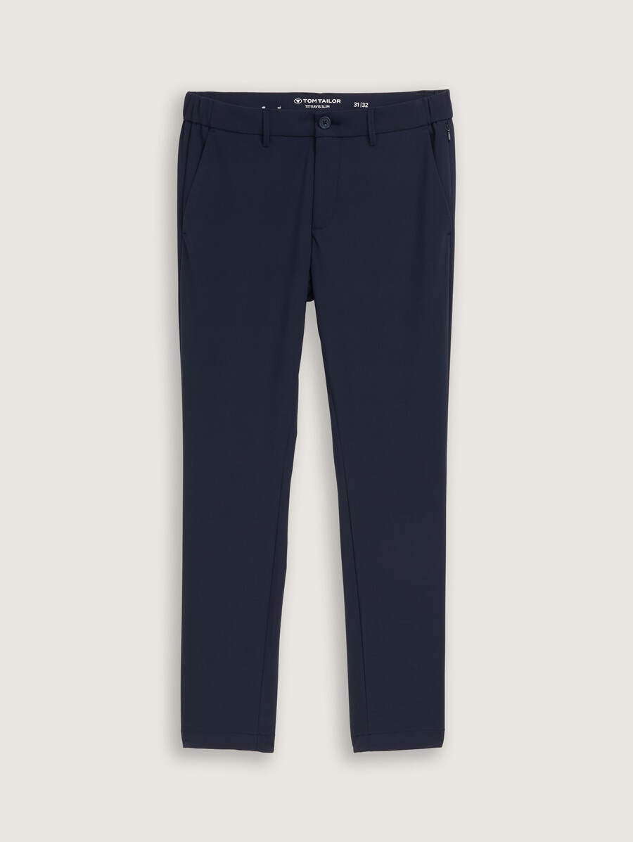 pantaloni chino slim travis ultraleggeri