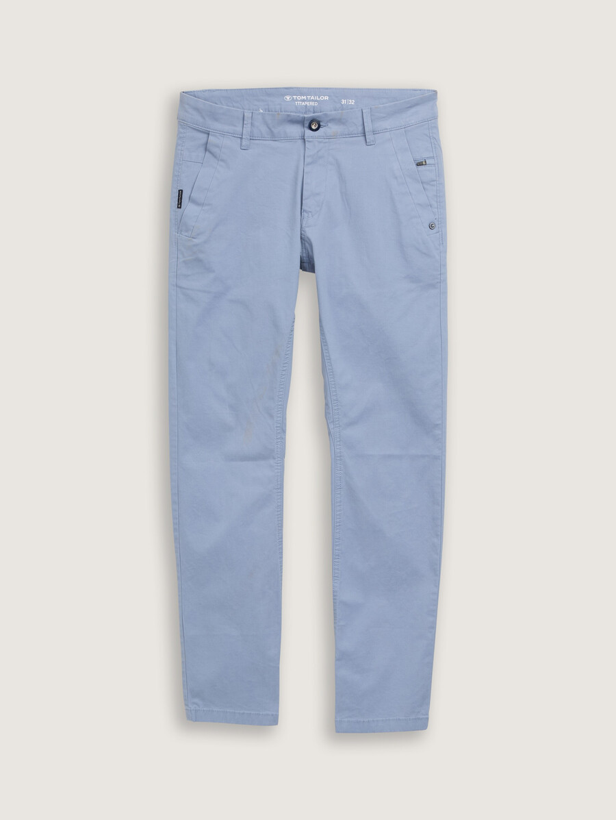 pantaloni chino affusolati