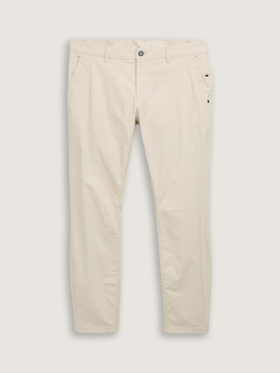 taglie forti - pantaloni chino affusolati