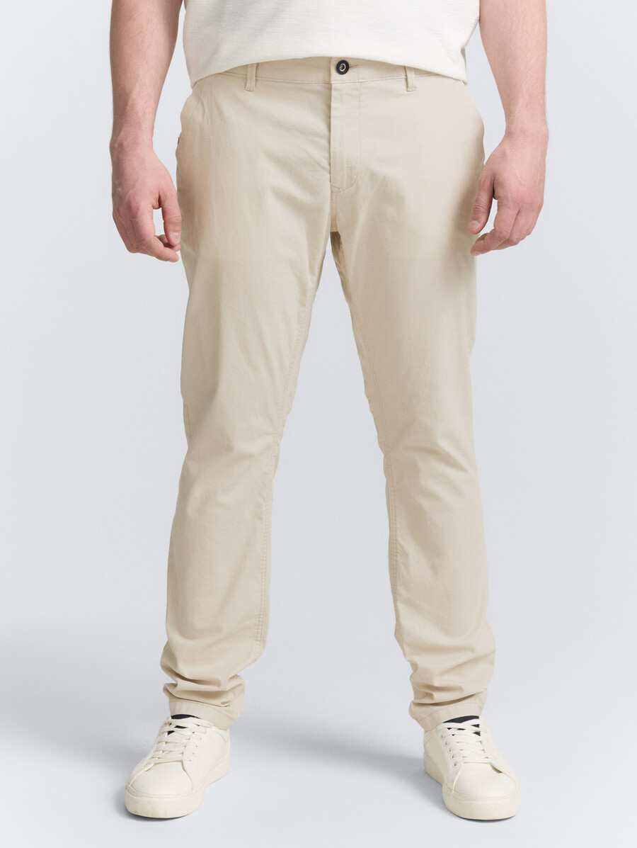 taglie forti - pantaloni chino affusolati