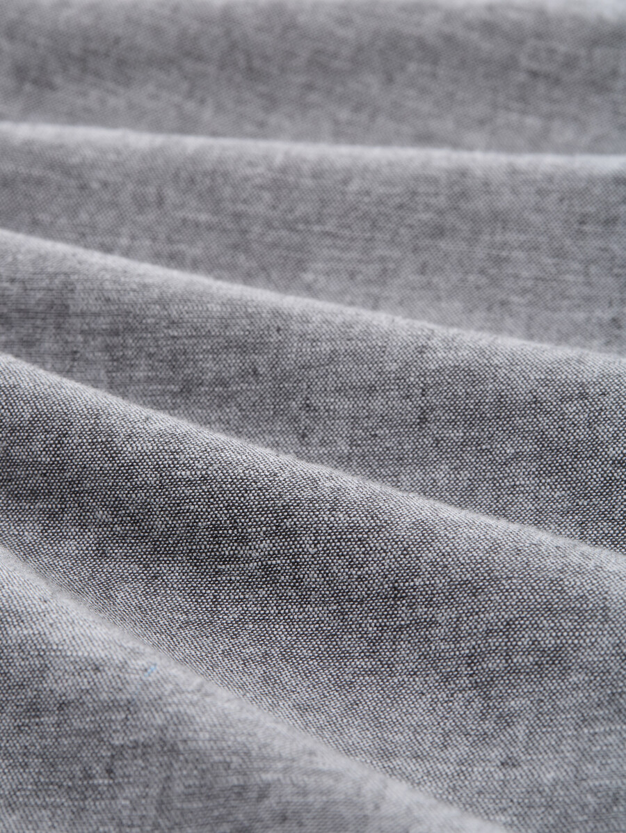 pantaloni chino regolari con contenuto di lino