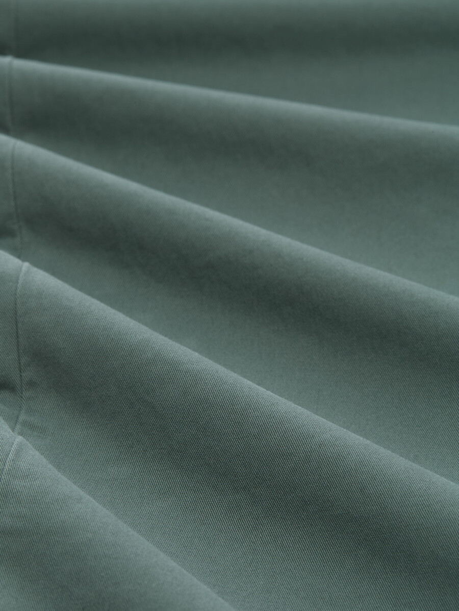 pantaloni chino slim con cintura