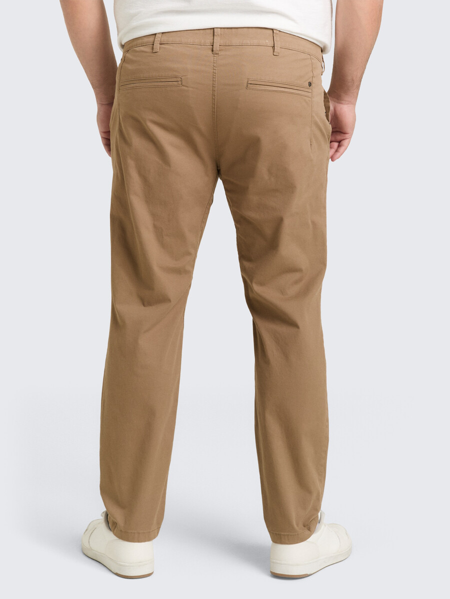 taglie forti - pantaloni chino affusolati