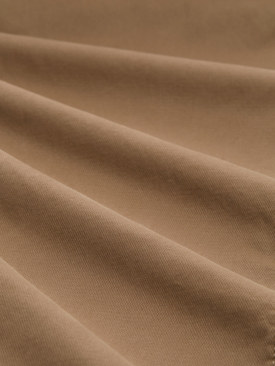 taglie forti - pantaloni chino affusolati