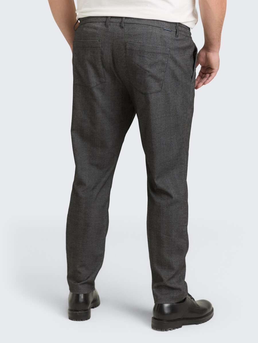 taglie forti - pantaloni chino regular fit