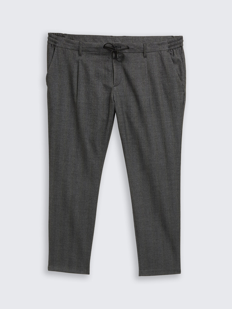 taglie forti - pantaloni chino regular fit