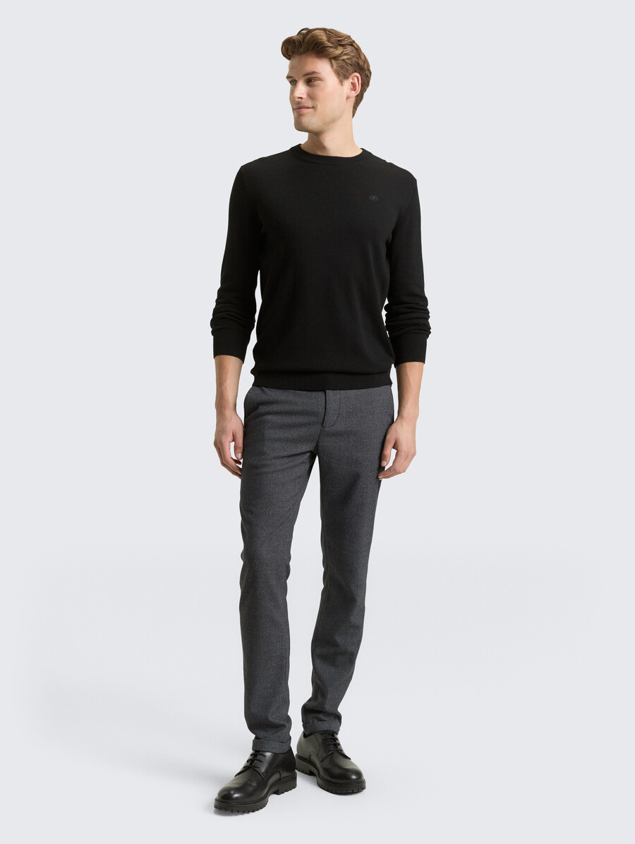 pantaloni chino ttravis slim