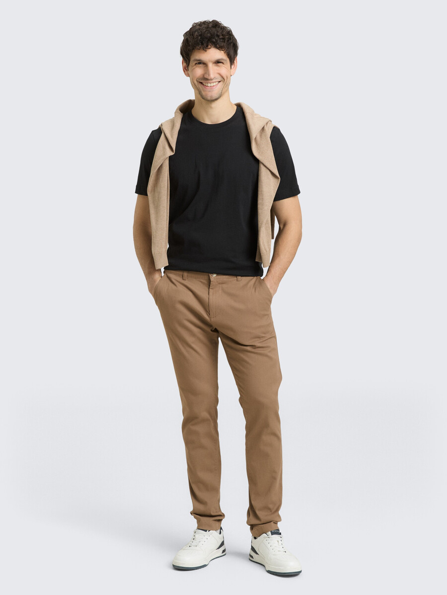 pantaloni chino tttravis slim