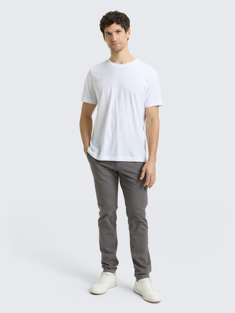 pantaloni chino tttravis slim