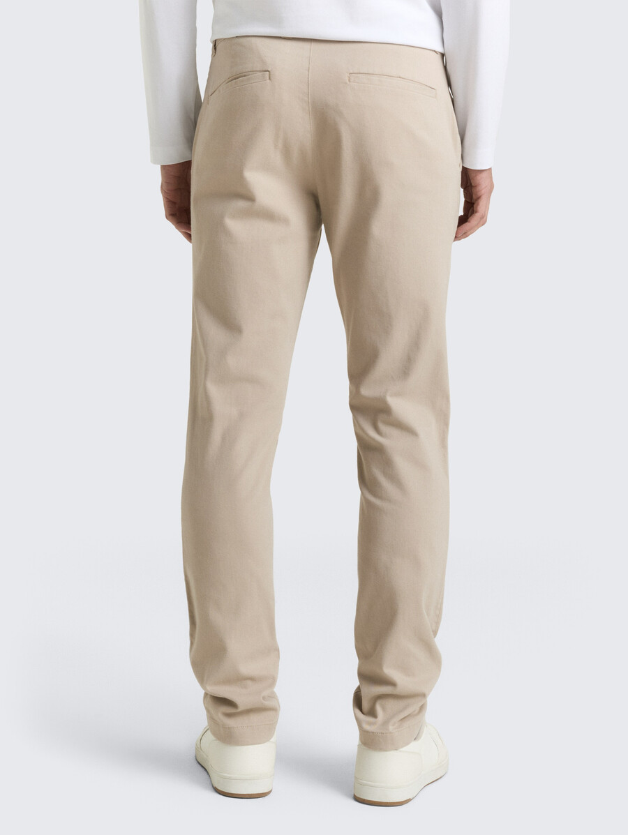 pantaloni chino tttravis slim