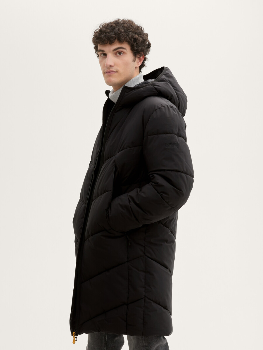 parka imbottito idrorepellente