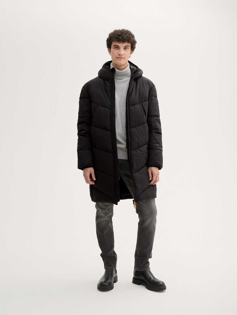 parka imbottito idrorepellente
