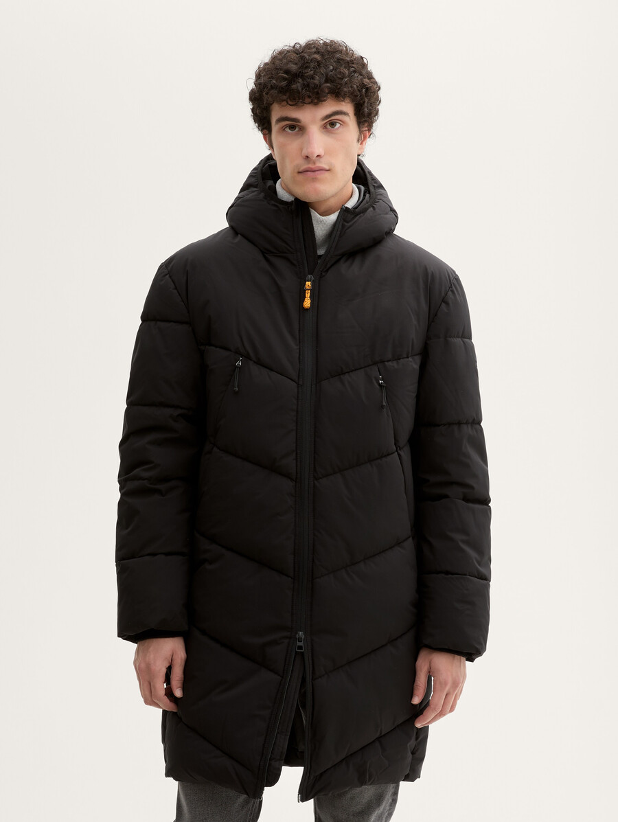 parka imbottito idrorepellente