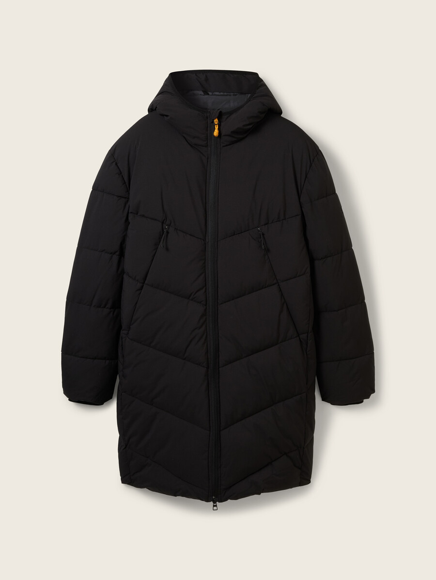 parka imbottito idrorepellente
