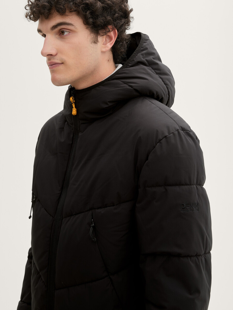 parka imbottito idrorepellente