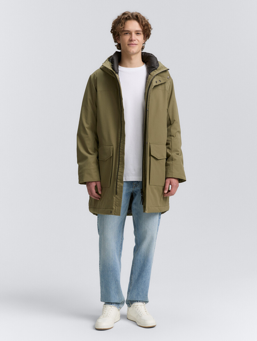 parka con funzione idrorepellente