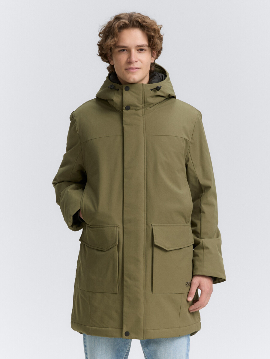 parka con funzione idrorepellente