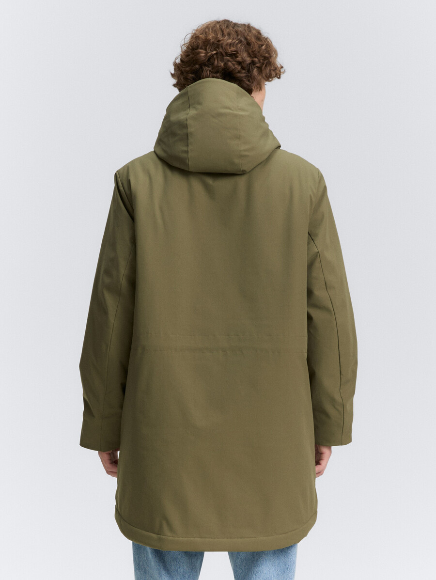 parka con funzione idrorepellente