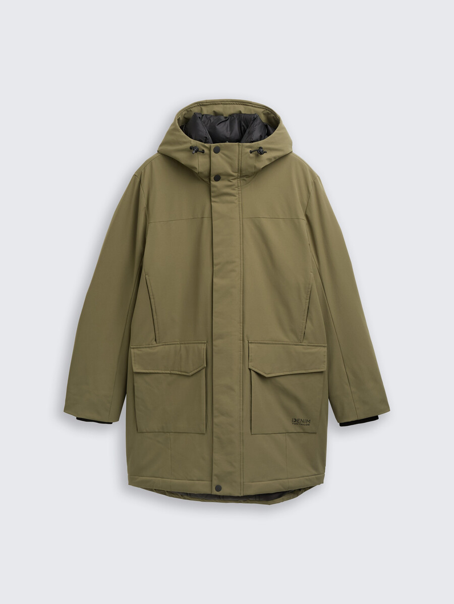 parka con funzione idrorepellente