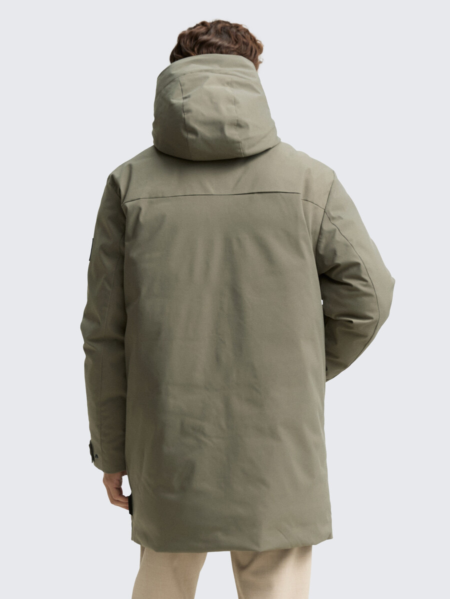 parka tt.pro.tech con cappuccio staccabile