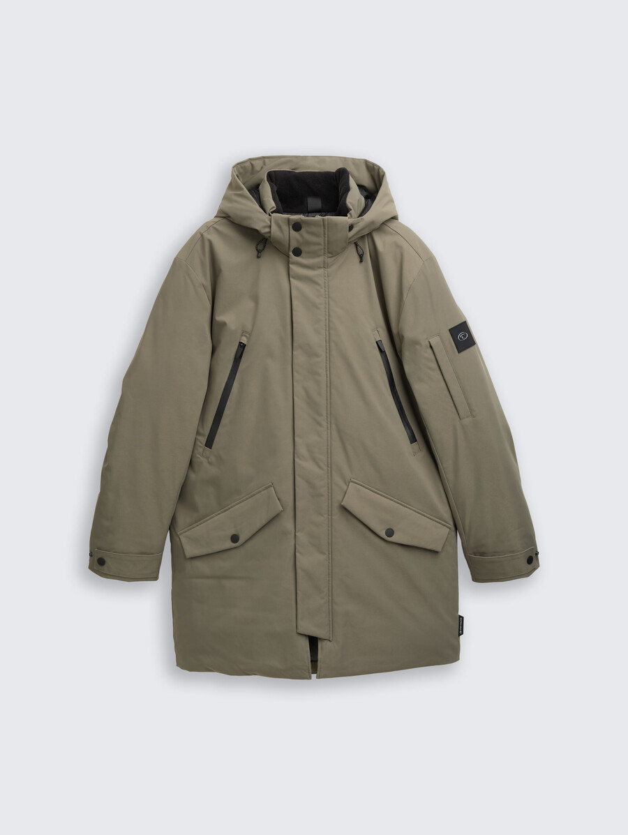 parka tt.pro.tech con cappuccio staccabile