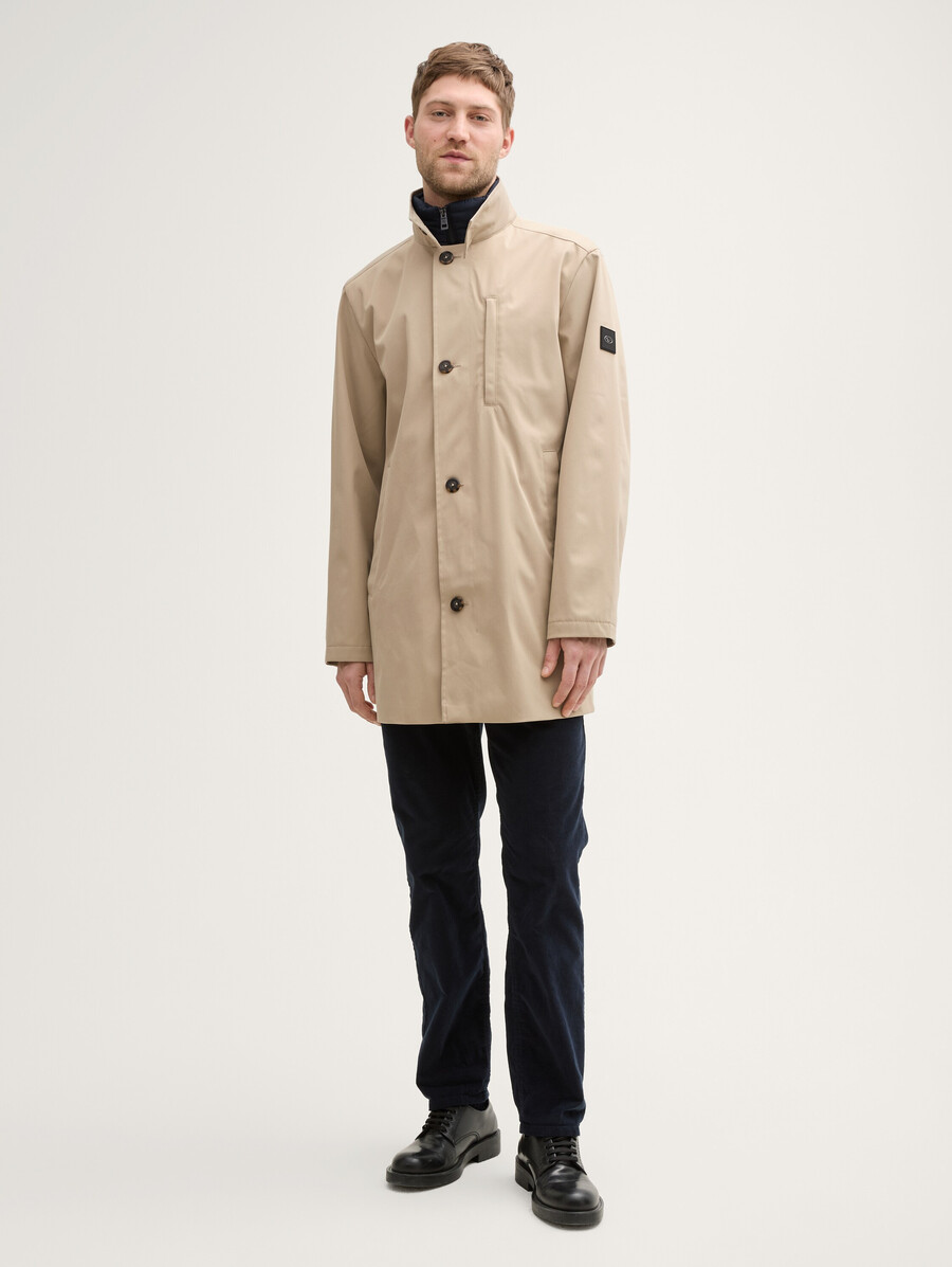 cappotto 2 in 1 con inserto rimovibile