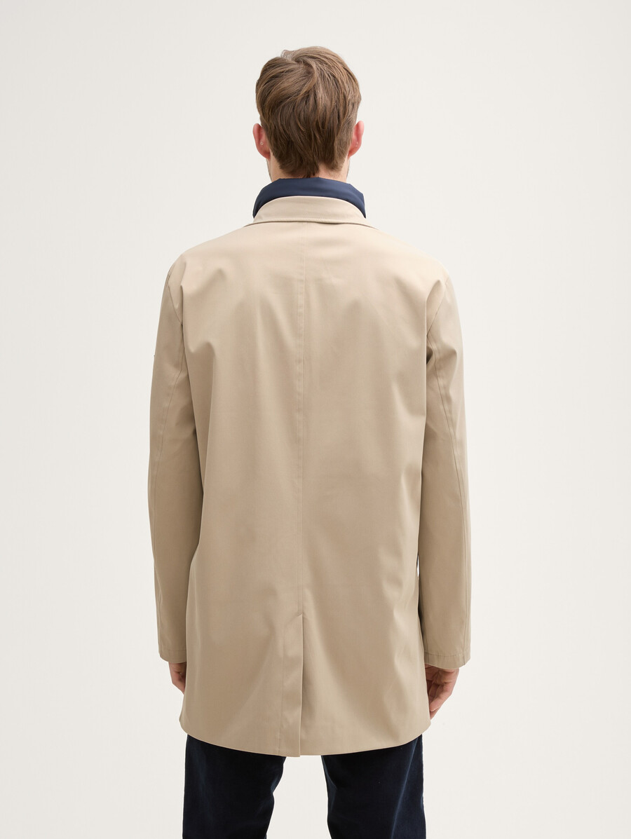cappotto 2 in 1 con inserto rimovibile