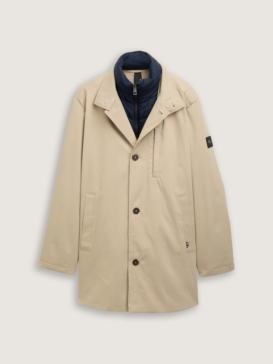 cappotto 2 in 1 con inserto rimovibile