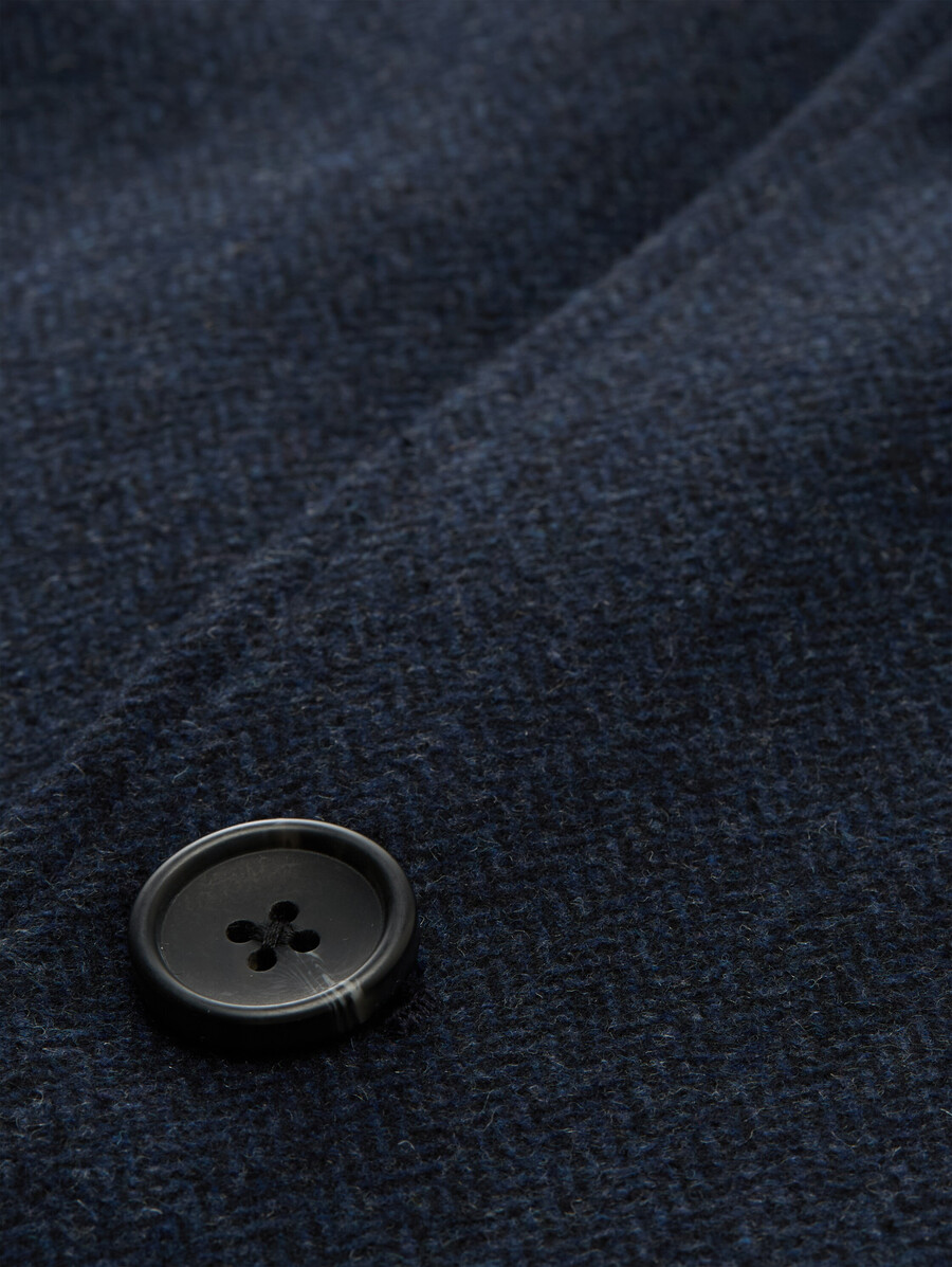 cappotto di lana 2 in 1 con giacca interna staccabile