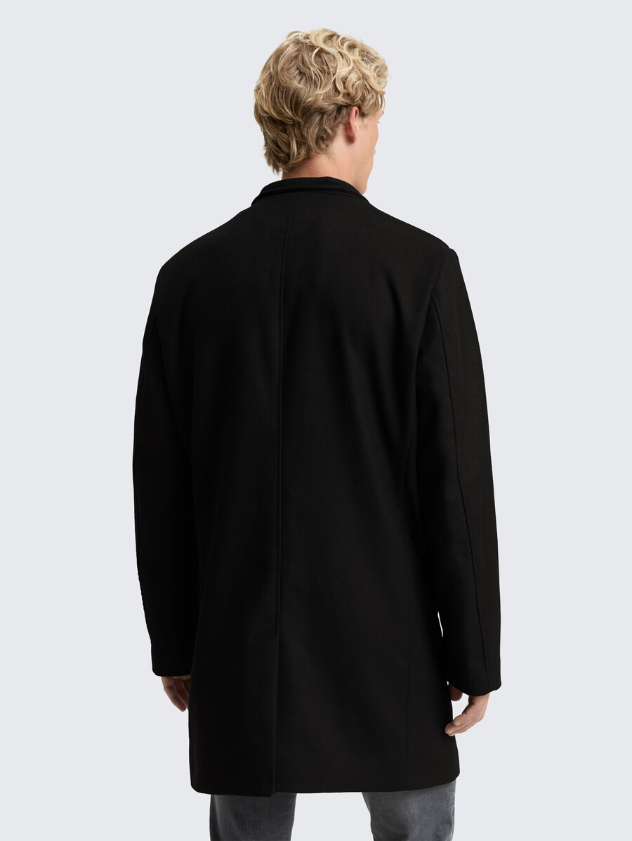cappotto effetto lana