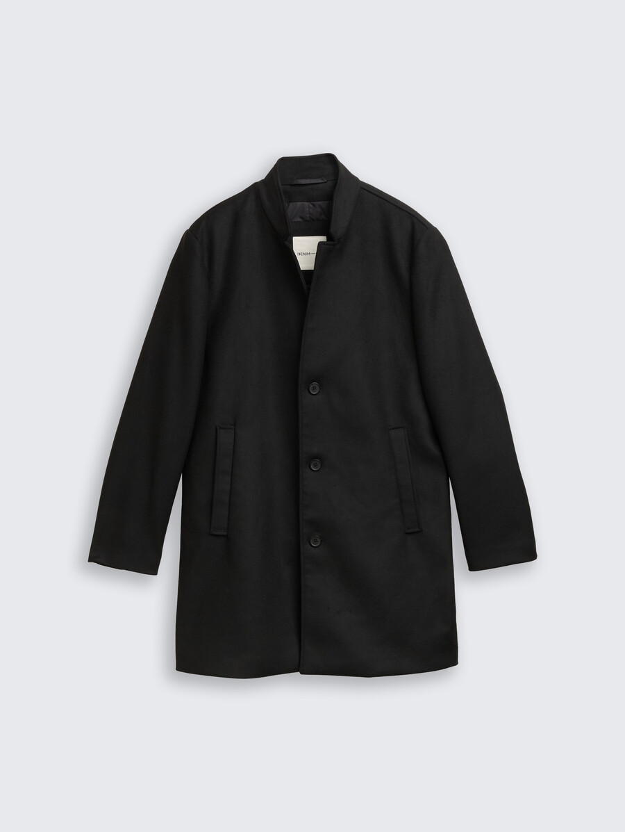 cappotto effetto lana