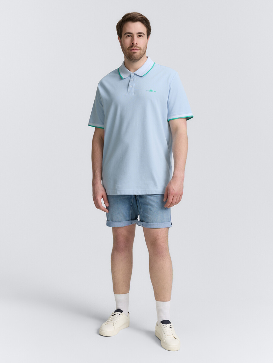 taglie forti - shorts in denim ttplus regular fit