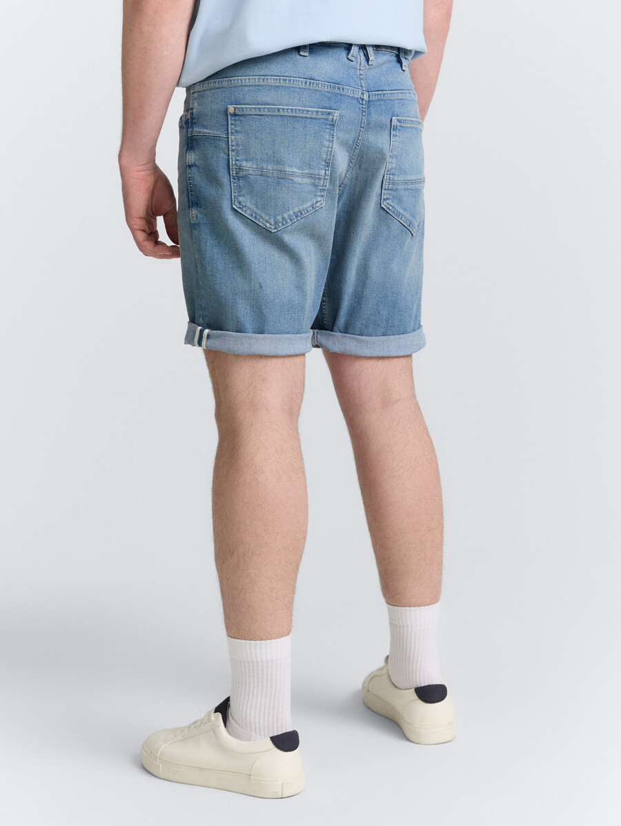 taglie forti - shorts in denim ttplus regular fit